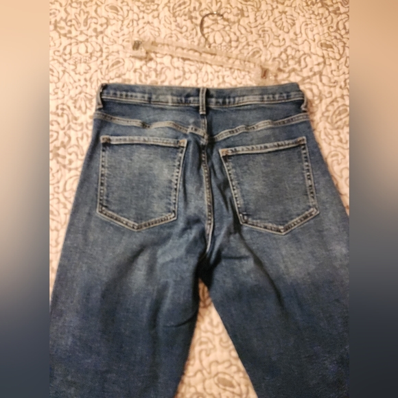 Banana Republic Mid-Rise Straight Jeans - Picture 3 of 4